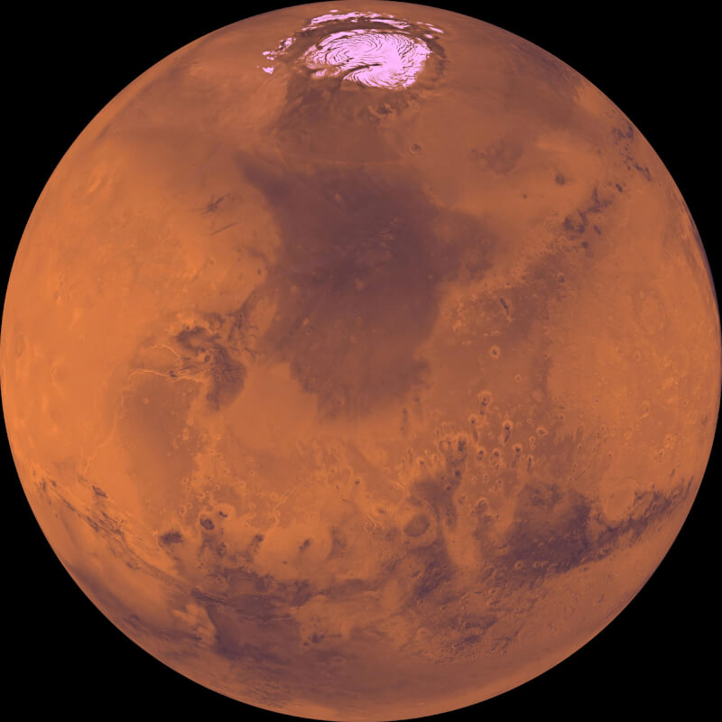 Photo of Mars