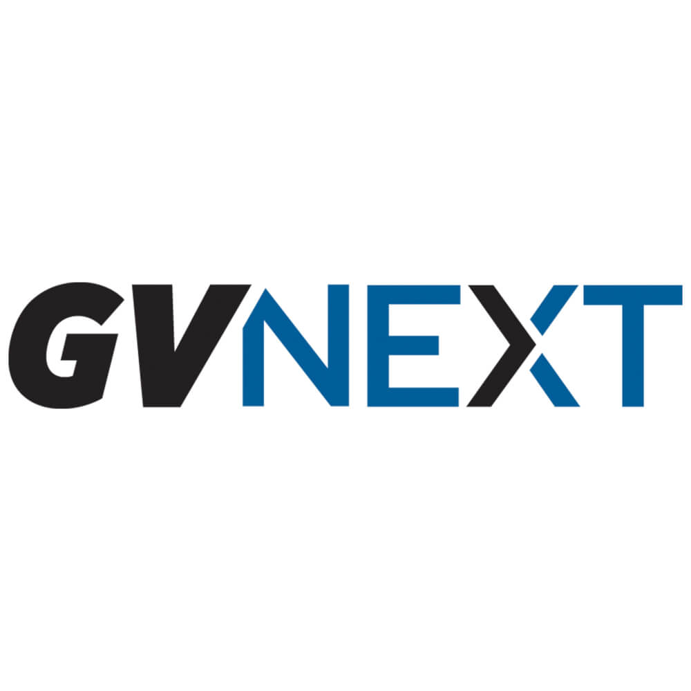 A GVNext logo
