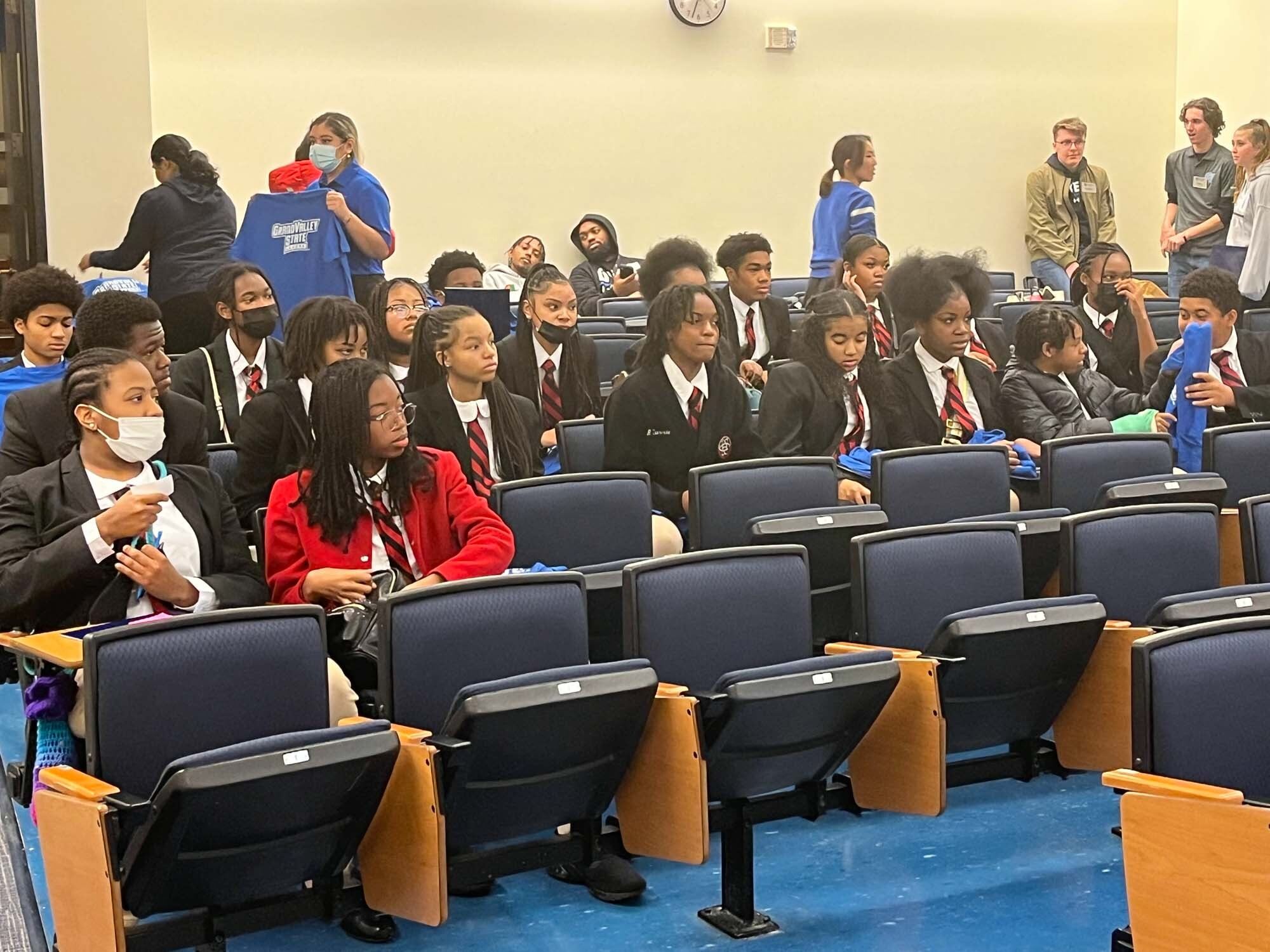 Pathway To GVSU Program Grows With Addition Of Detroit PAL Youth GVNext Pathway To GVSU Program Grows With Addition Of Detroit PAL Youth GVNext