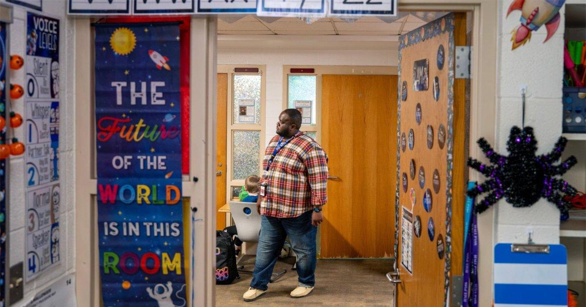 From Alabama to Michigan: Two programs help new teacher thrive in classroom