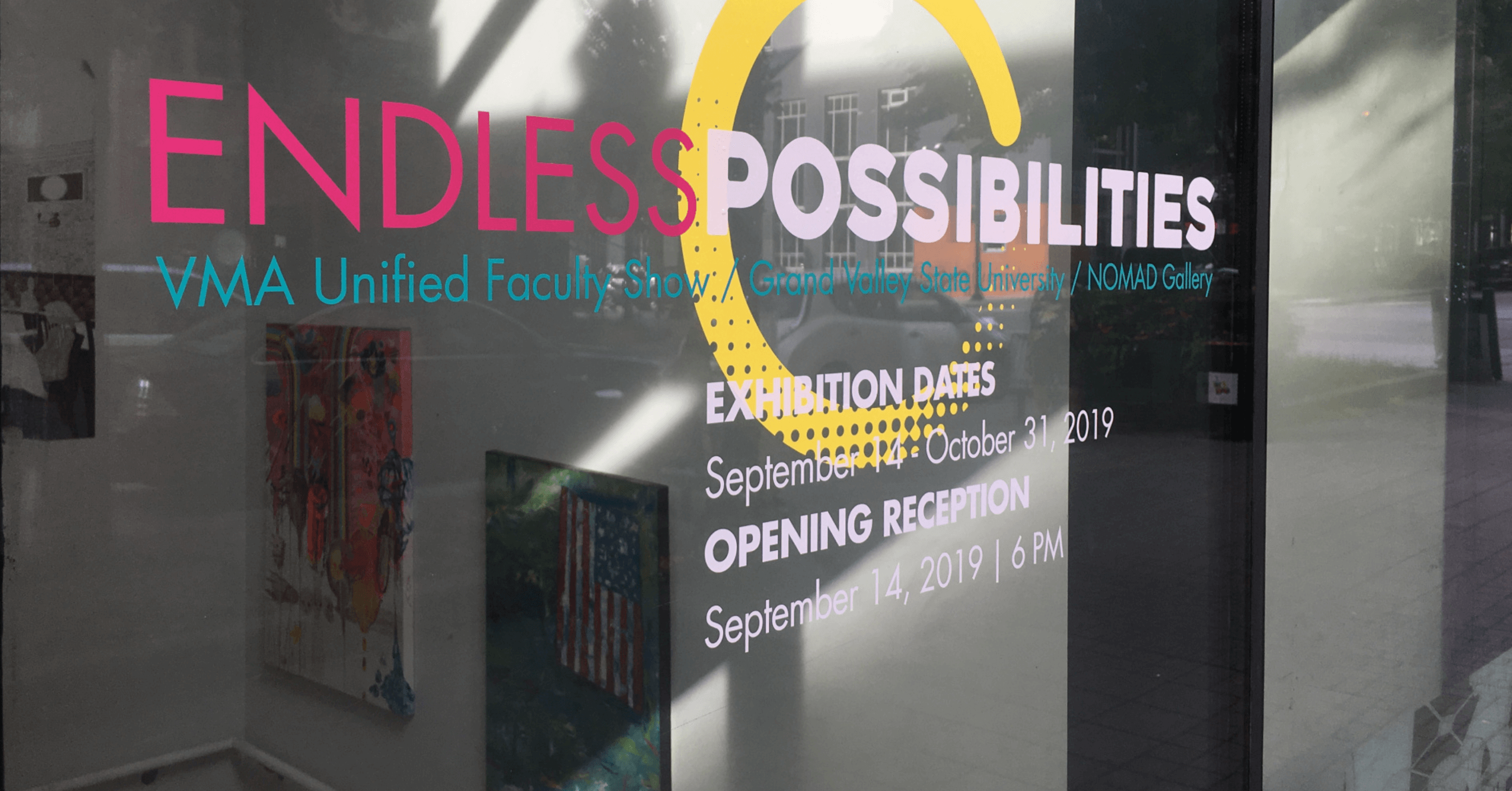 The "Endless Possibilities" exhibition runs through Oct. 31.