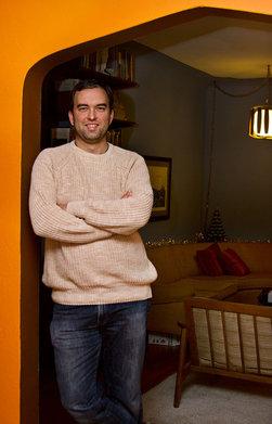 Justin Pettibone received a home energy assessment through the BetterBulidings for Michigan program.