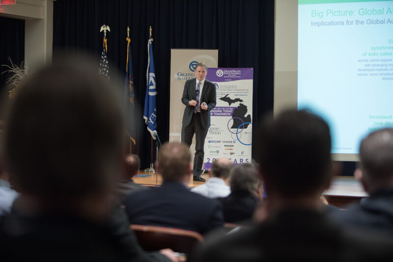 Mike Wall, '94, executive director of automotive analysis at IHS Markit, shares market trends.