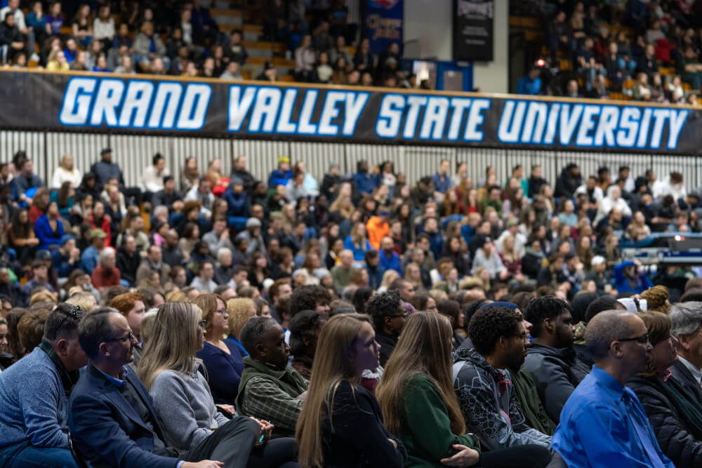 people in the audience