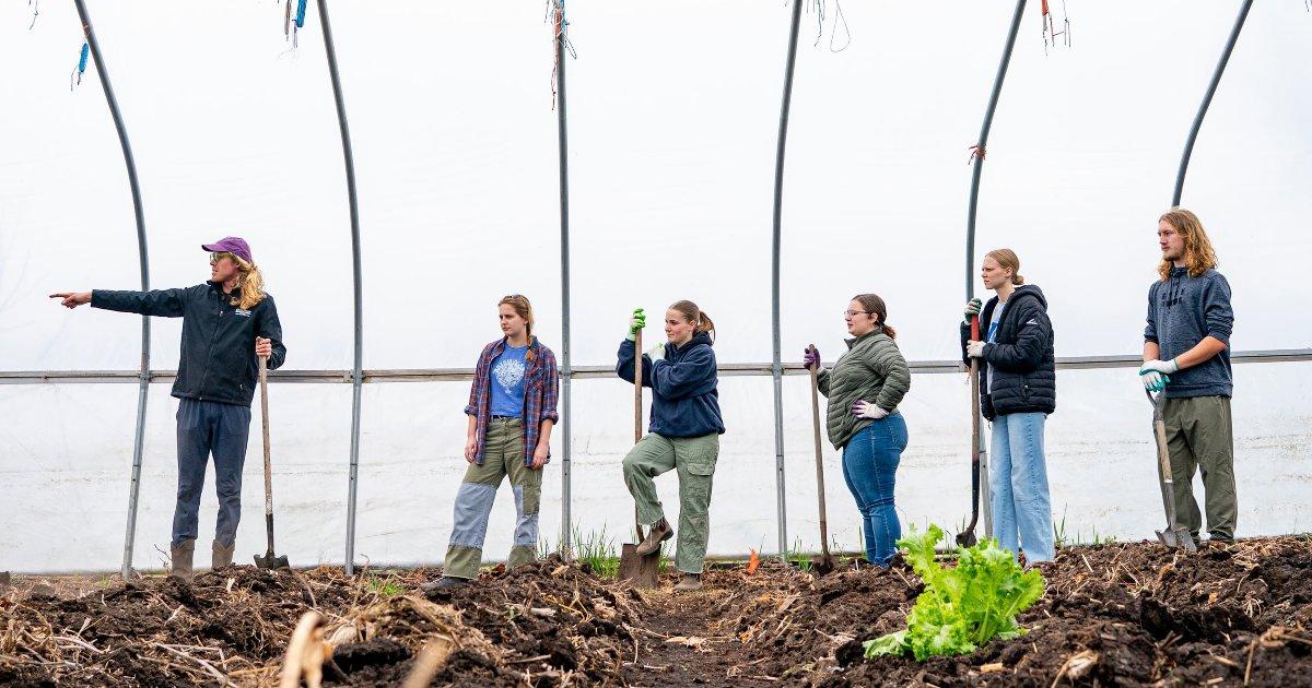 Acknowledging nature, reflecting on the rebirth of spring: Earth Month 2026 at GVSU