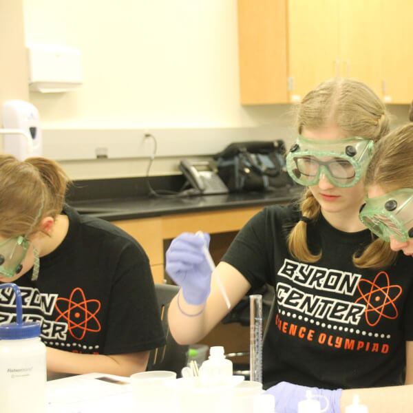 photo from Science Olympiad 2018