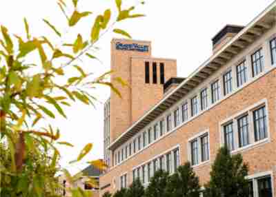 Exterior of Seidman College of Business