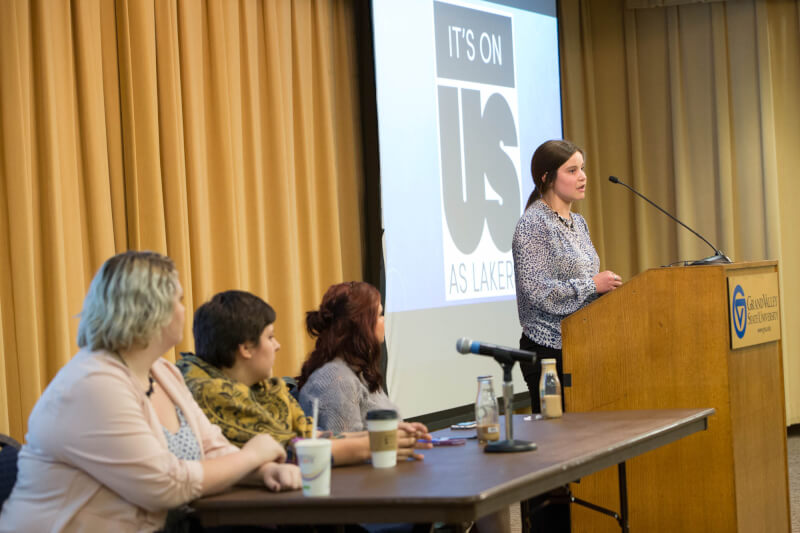 Ella Fritzemeier, Student Senate president