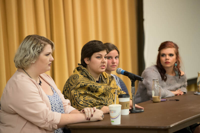 Aly Phillips, president of Eyes Wide Open