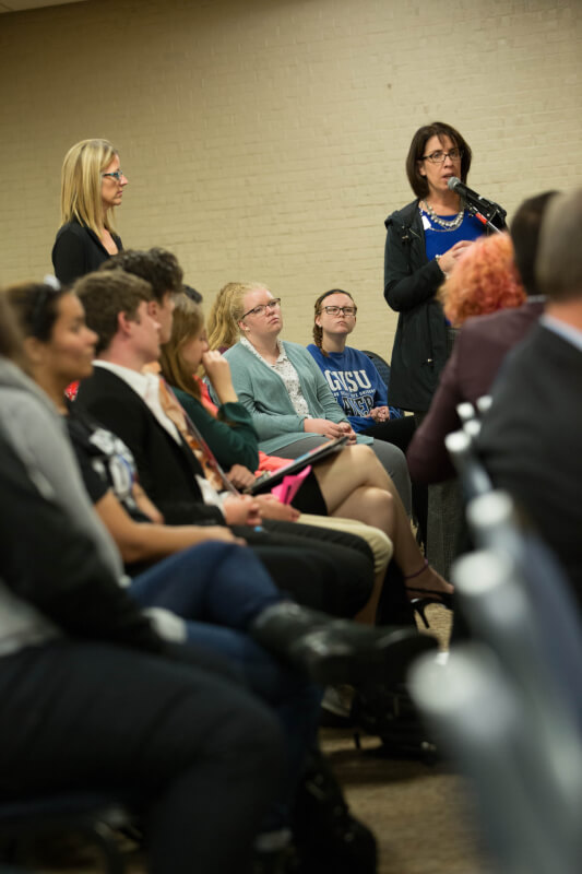 Eileen Sullivan, vice provost for Student Affairs and dean of Students