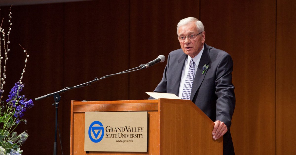 GVSU mourns death of university's first provost GVNext
