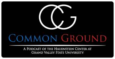Common Ground Podcast logo