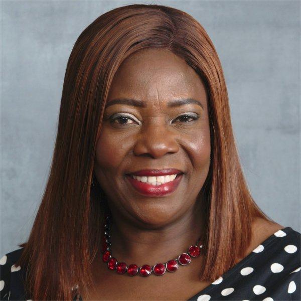 Ronke Olawale, assistant professor in the School of Social Work