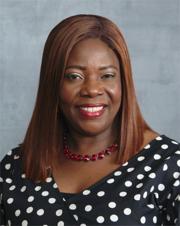 Ronke Olawale, assistant professor in the School of Social Work