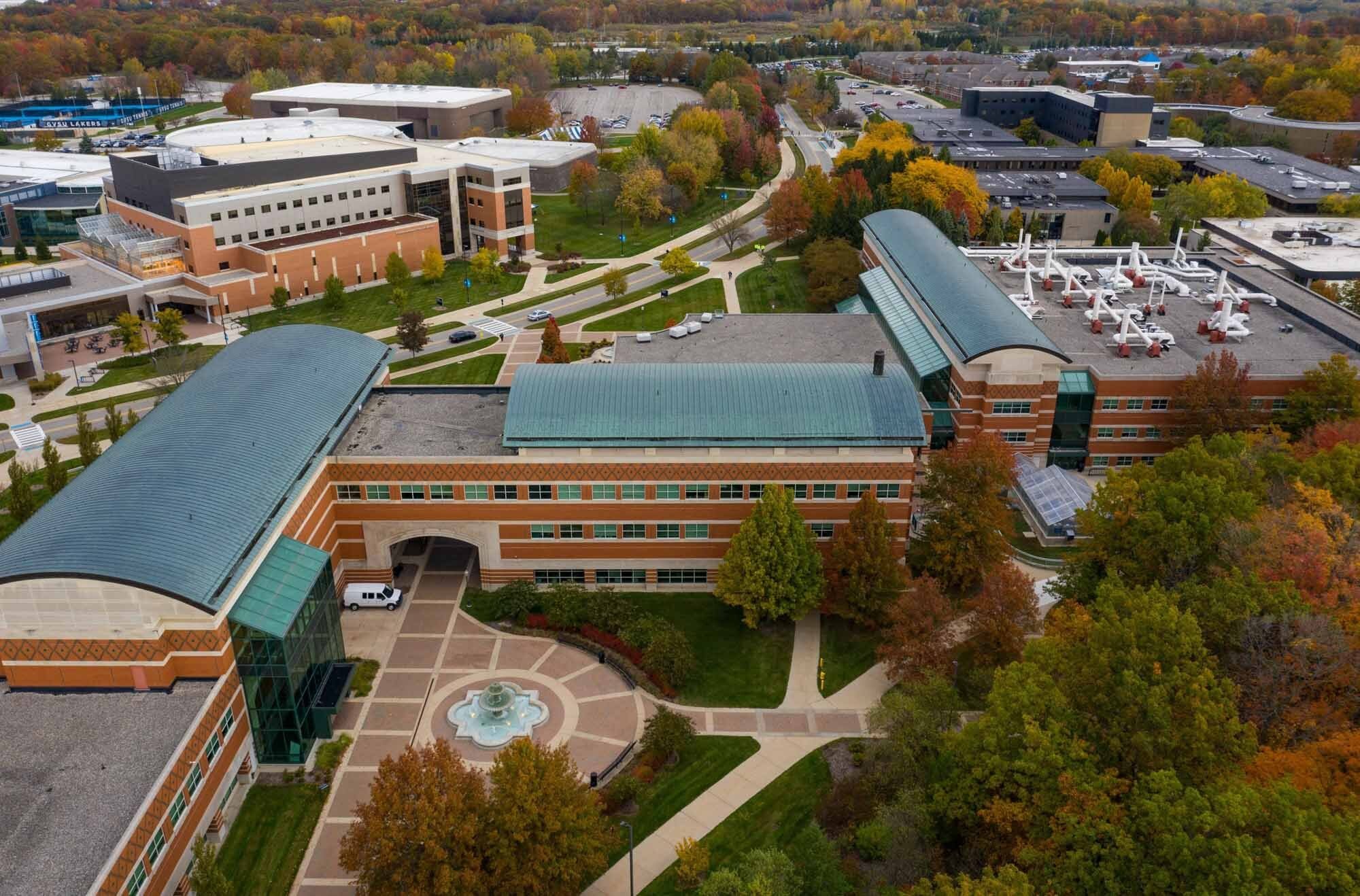 GVSU named among top employers in Michigan by Forbes GVNext