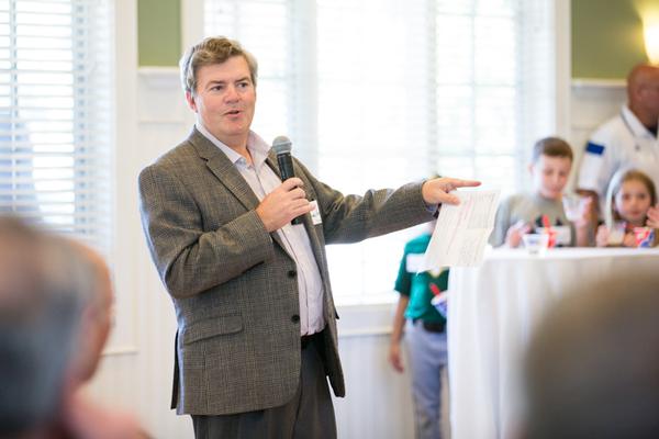 Jim Bachmeier, vice president for Finance and Administration