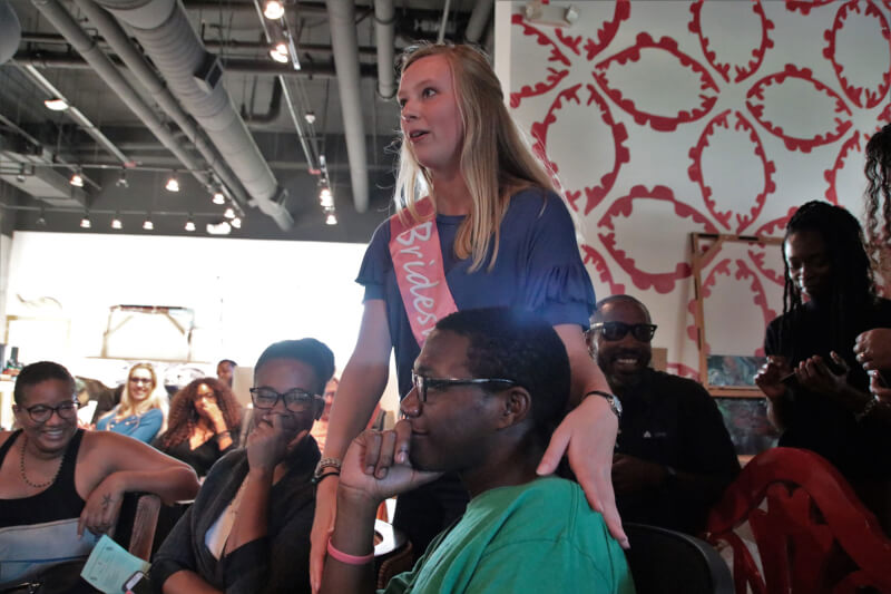 Bard to Go performing in the Bahamas in October.