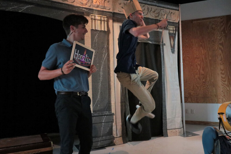 Bard to Go performing in the Bahamas in October.