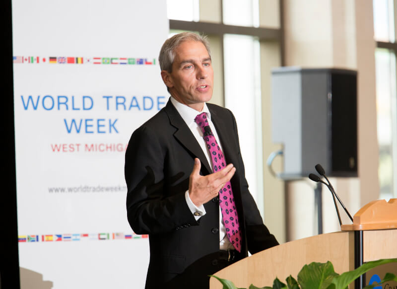 Michael O'Connor, CEO of Aon Risk Solutions in Chicago