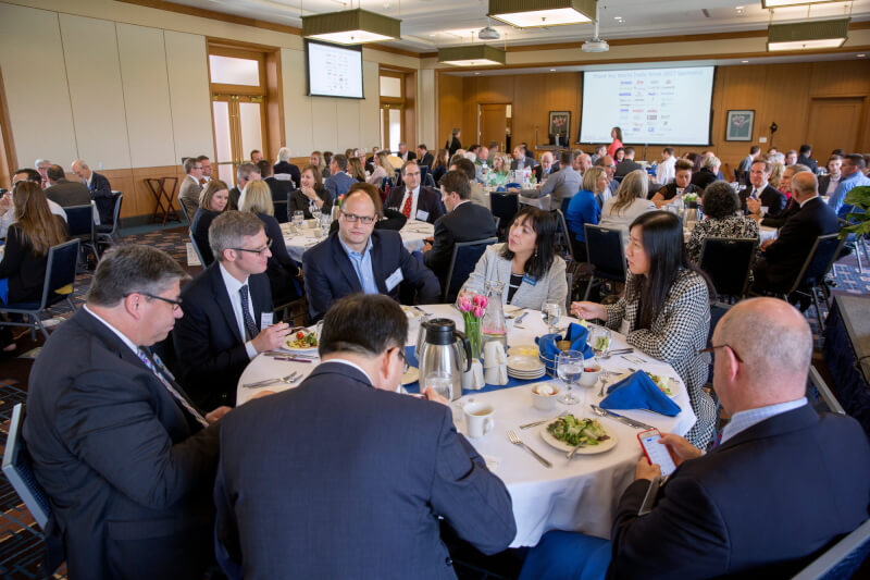 2017 West Michigan World Trade Week Business Conference sponsored by the Van Andel Global Trade Center.