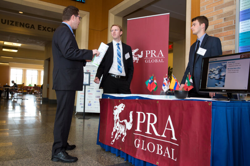 2017 West Michigan World Trade Week Business Conference sponsored by the Van Andel Global Trade Center.