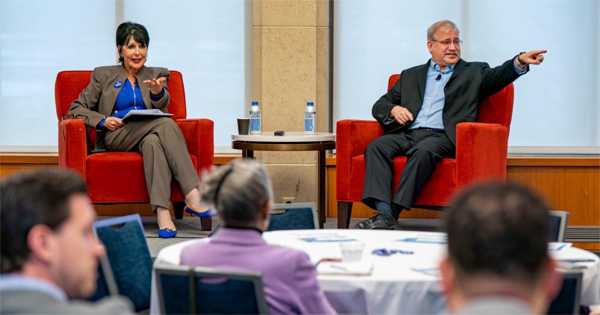 President's Forum: Telling the story behind GVSU's economic impact