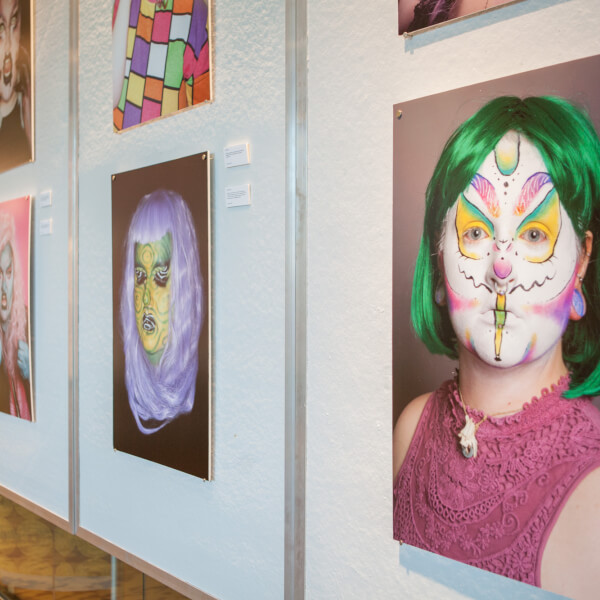 Photo from Art is Drag exhibit