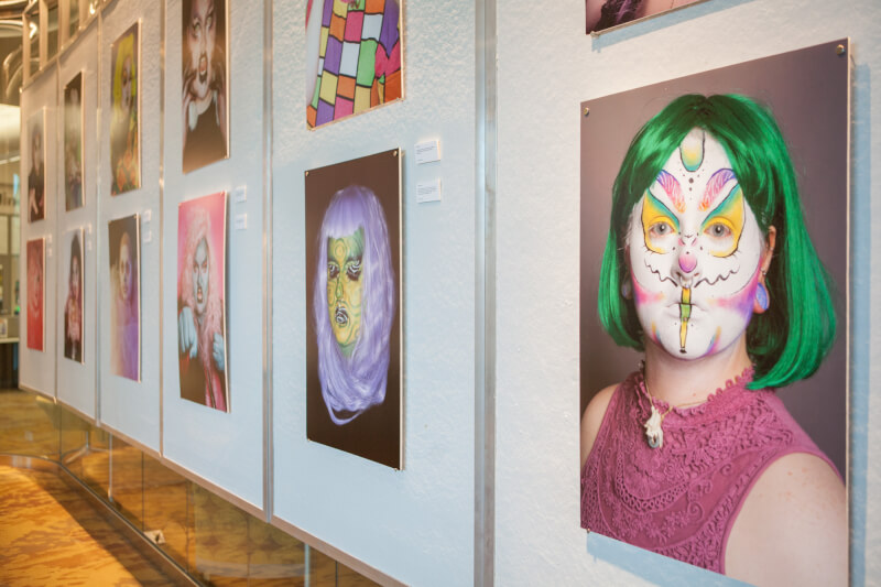 Photo from Art is Drag exhibit