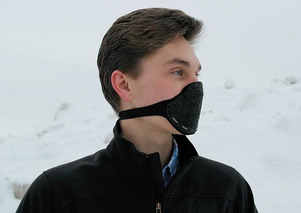 Passive thermal energy conservation mask