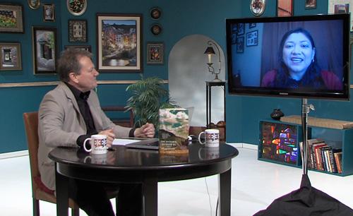 Reyna Grande's Skype interview will air February 3.