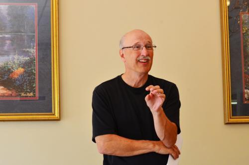 Dave Kampfschulte will give a presentation on how to begin end-of-life conversations and advanced care planning.