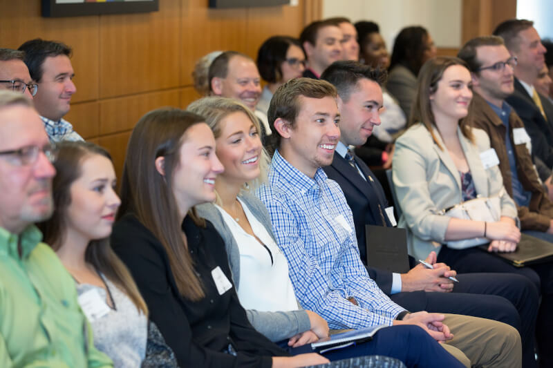 Peter F. Secchia Lecture Series October 2 at the L. William Seidman Center.