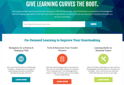 LearnPhilanthropy.org