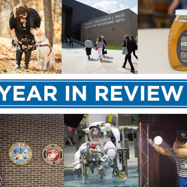 A photo montage from top stories.