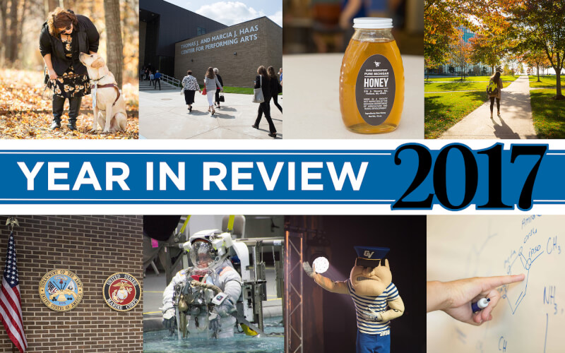 A photo montage from top stories.