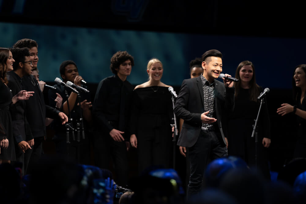 Photo of student group, Euphoria