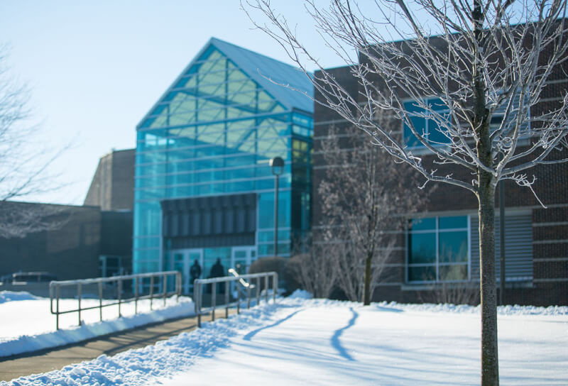 snowy Kirkhof Center