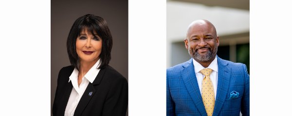 headshots of President Mantella and Vice President B. Donta Truss