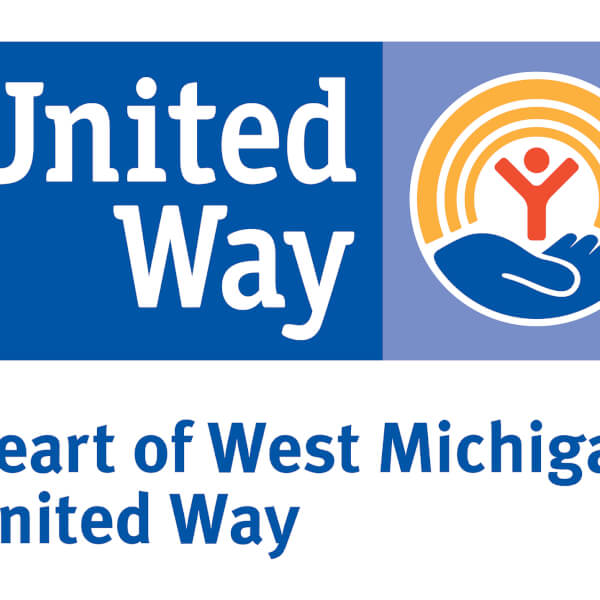 A logo of the United Way