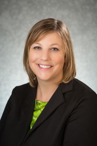 Jessica Jennrich, director of the Women's Center, is the keynote speaker at the Fall Welcome Reception.