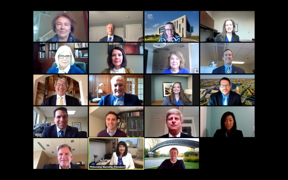 Photo of Board of Trustees