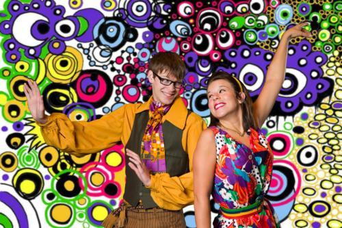 Emilee Miller and Parker Ykimoff portray Helena and Betram in 