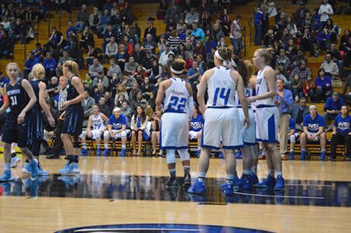 Basketball jerseys during the January 23 games had 'Lakers' printed on the back in 15 languages to highlight Grand Valley's international student community.