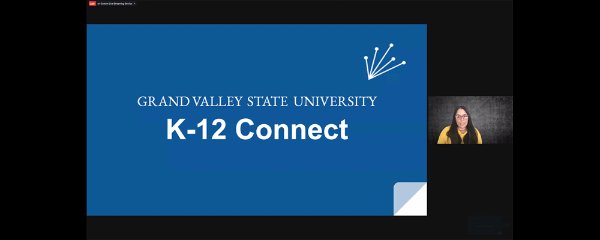 K-12 Connect logo.