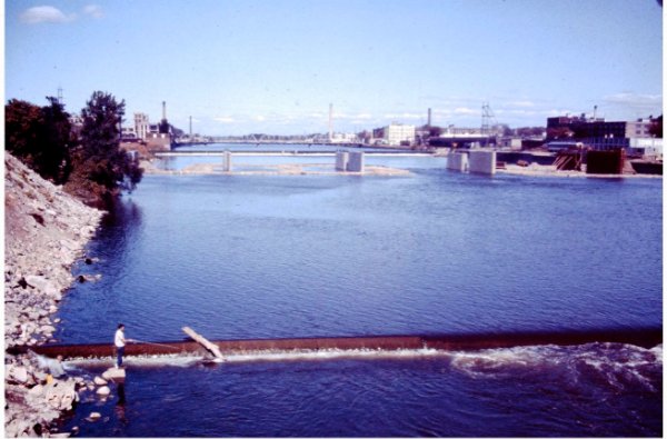 I-196 under construction