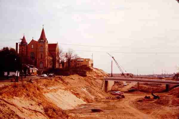 I-196 under construction