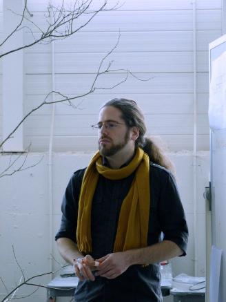 Author Max Haiven will be at two events in Grand Rapids on October 21.