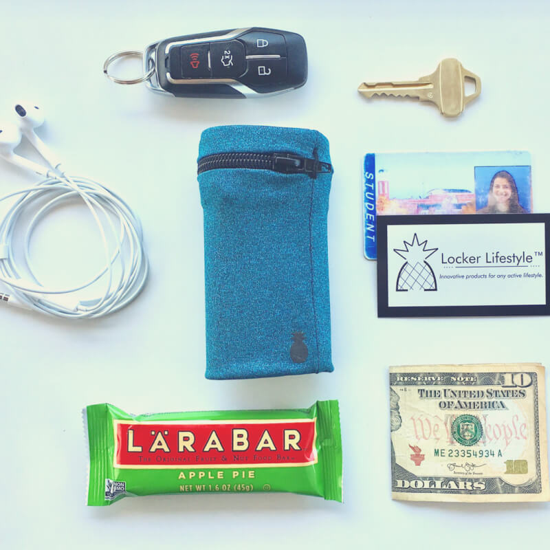 wrist locker and what it holds