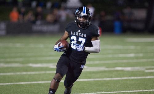 The Lakers kick off the season tonight in a game at Lubbers Stadium.