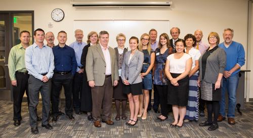The Campus Sustainability Advisory Council includes 25 faculty and staff members from all eight colleges and a variety of departments.